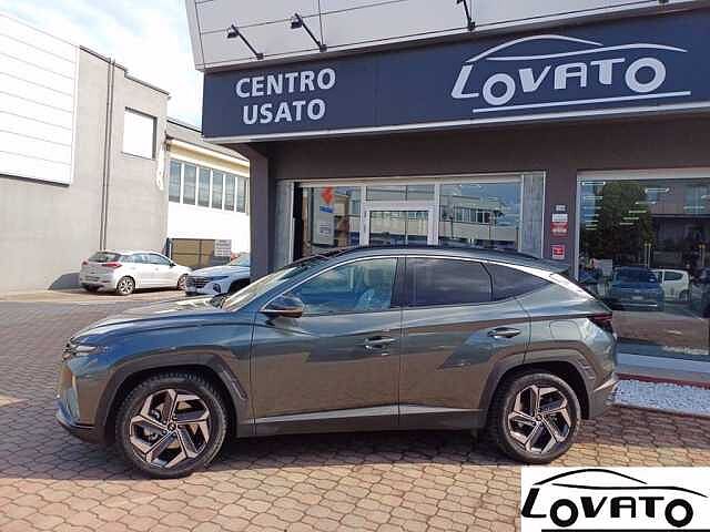 Hyundai TUCSON TUCSON NEW 1.6HEV AT 230 EX + LO + DP