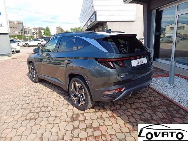 Hyundai TUCSON TUCSON NEW 1.6HEV AT 230 EX + LO + DP