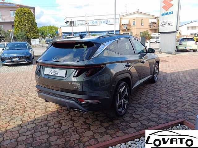 Hyundai TUCSON TUCSON NEW 1.6HEV AT 230 EX + LO + DP
