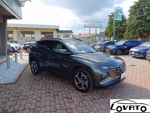 Hyundai TUCSON TUCSON NEW 1.6HEV AT 230 EX + LO + DP
