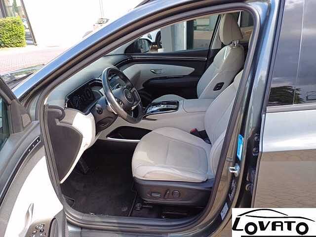 Hyundai TUCSON TUCSON NEW 1.6HEV AT 230 EX + LO + DP