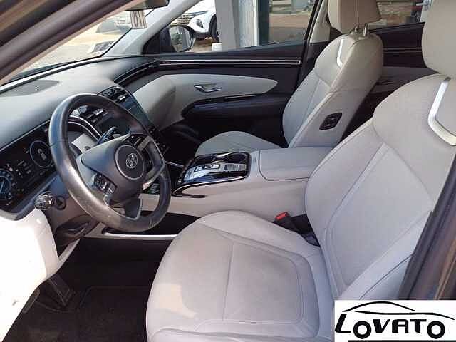 Hyundai TUCSON TUCSON NEW 1.6HEV AT 230 EX + LO + DP