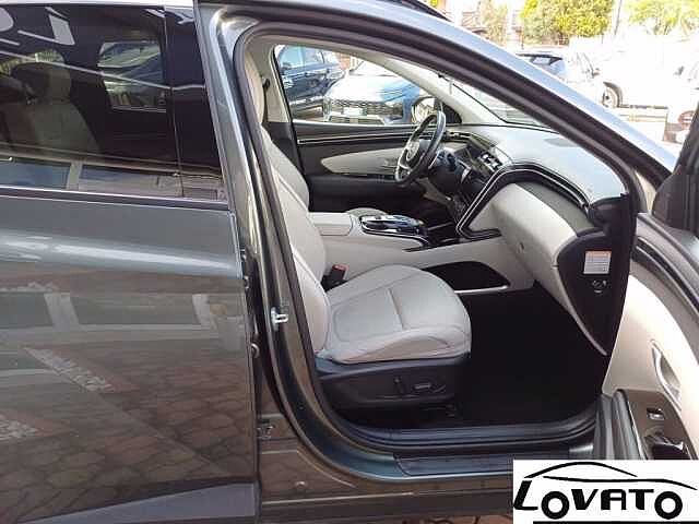 Hyundai TUCSON TUCSON NEW 1.6HEV AT 230 EX + LO + DP