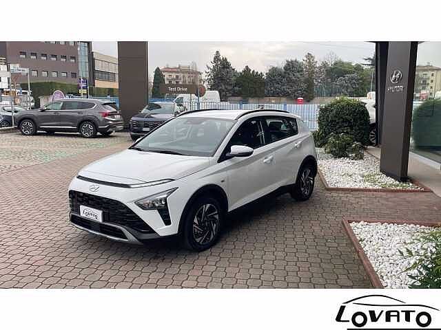 Hyundai BAYON 1.0 T-GDI Hybrid 48V iMT XLine