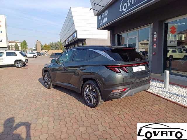 Hyundai TUCSON 1.6 T-GDI 48V DCT XLine