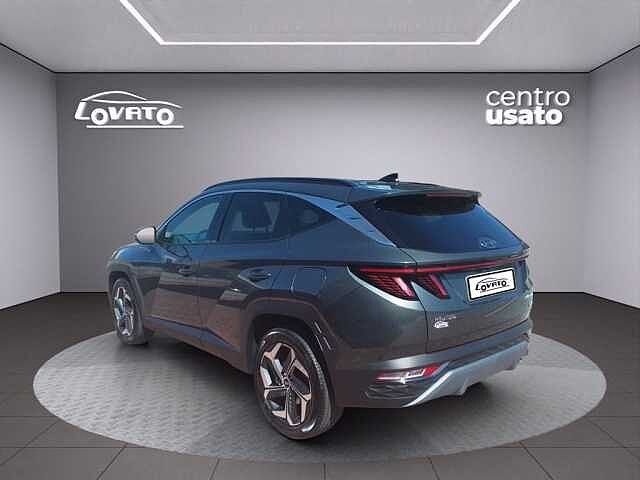Hyundai TUCSON 1.6 HEV aut. XLine + 19