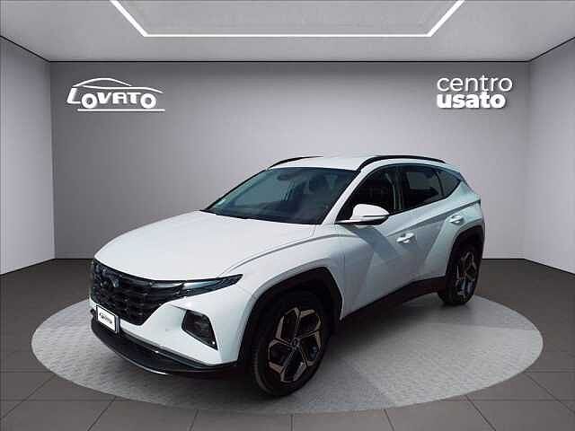 Hyundai TUCSON 1.6 HEV aut. XLine + 19