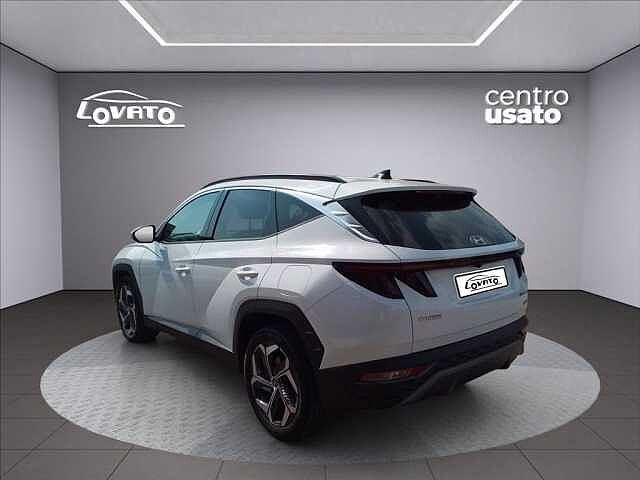 Hyundai TUCSON 1.6 HEV aut. XLine + 19