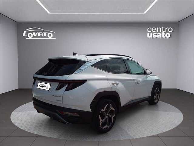 Hyundai TUCSON 1.6 HEV aut. XLine + 19