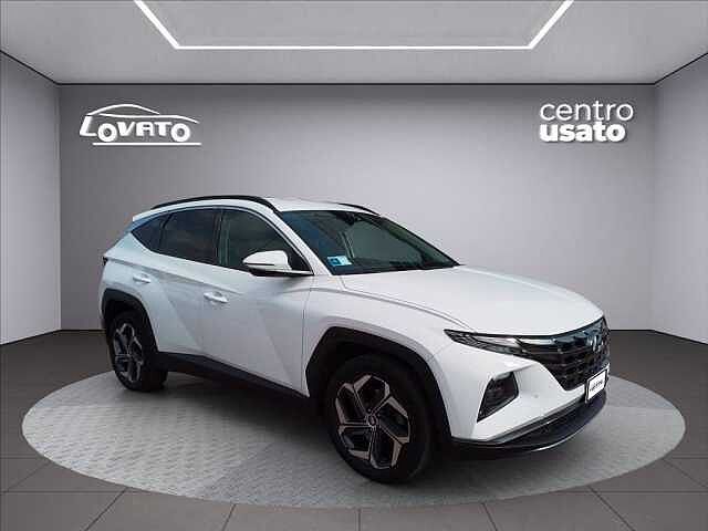 Hyundai TUCSON 1.6 HEV aut. XLine + 19