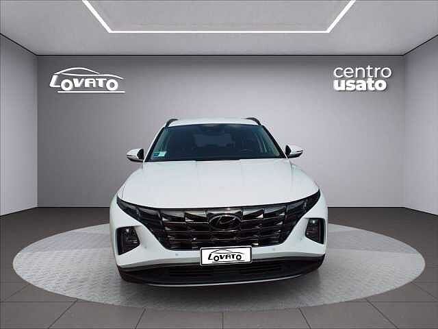 Hyundai TUCSON 1.6 HEV aut. XLine + 19