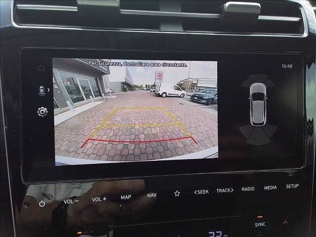 Hyundai TUCSON 1.6 HEV aut. XLine + 19
