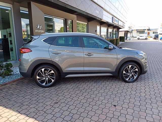 Hyundai TUCSON 1.6 CRDi 136CV 48V DCT Exellence