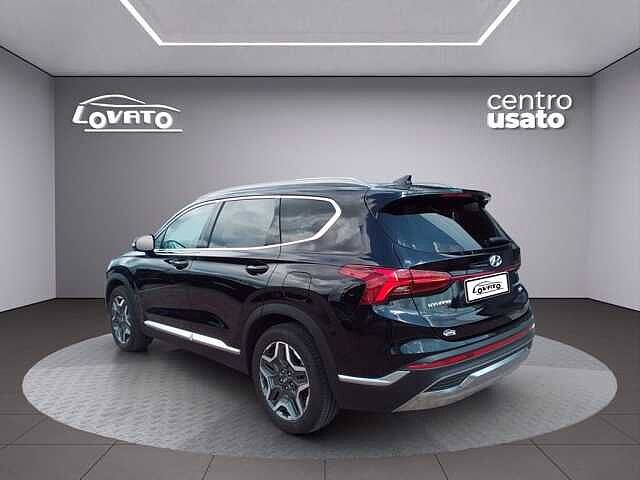Hyundai  SANTA FE FL 7P 1.6HEV 4WD XCLASS