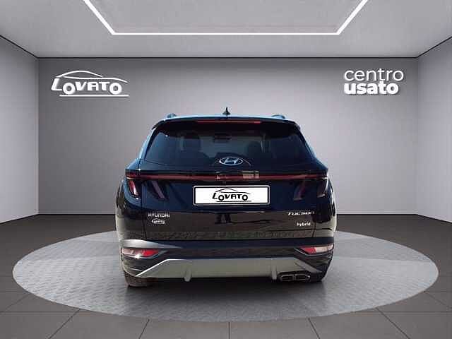 Hyundai TUCSON TUCSON NEW 1.6HEV AT 230 EX + LO + DP
