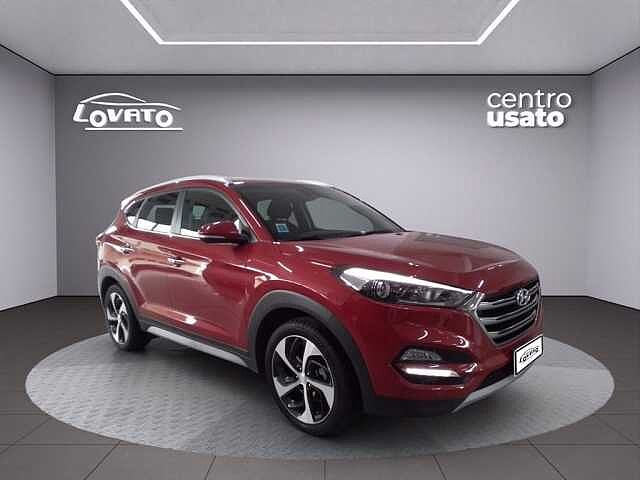 Hyundai TUCSON 1.7 CRDi DCT XPossible