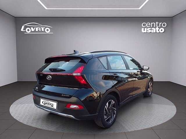 Hyundai BAYON 1.2 MPI MT XLine