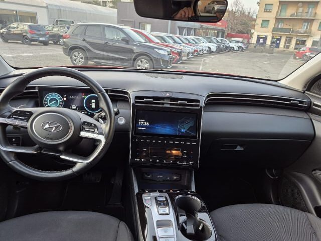 Hyundai TUCSON 1.6 HEV 4WD aut. Exellence