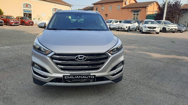 Hyundai TUCSON 1.7 CRDi XPossible