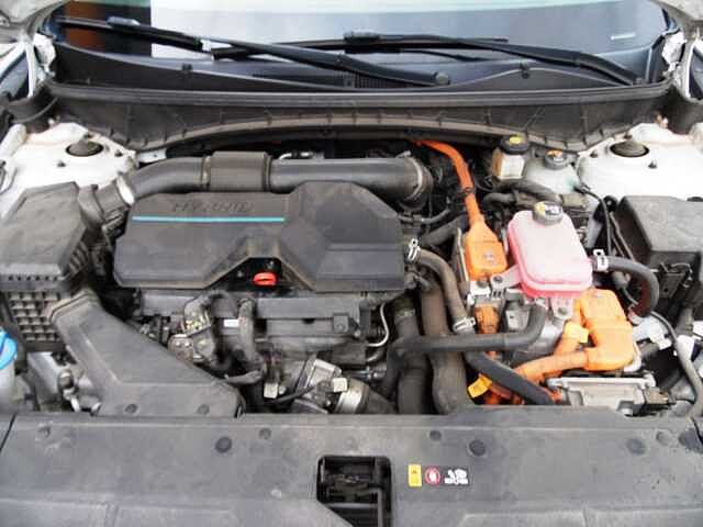 Hyundai TUCSON 1.6 HEV aut.Xline + TETTO NERO TAGLIANDATA HYUNDAI