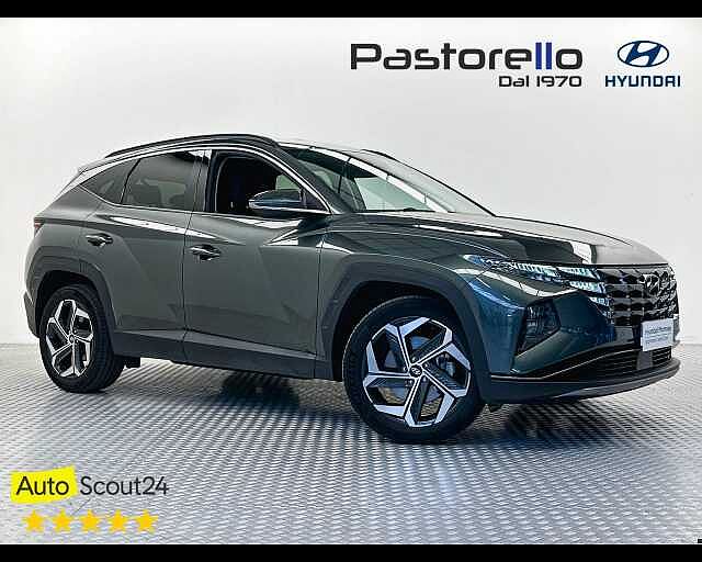 Hyundai TUCSON TUCSON 1.6 HEV aut.Exellence