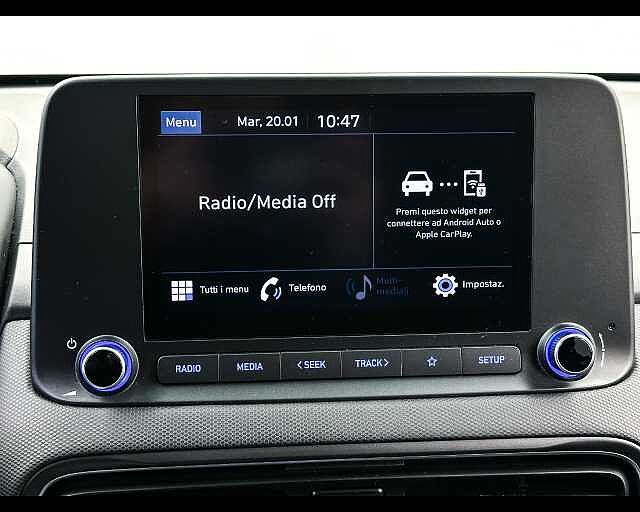 Hyundai KONA KONA 1.6 CRDI 4WD Hybrid 48V DCT XLine