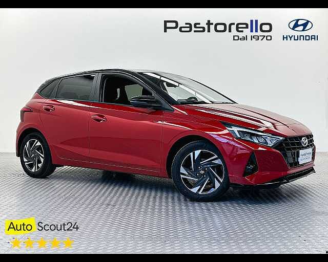 Hyundai i20 i20 1.2 MPI MT ConnectLine