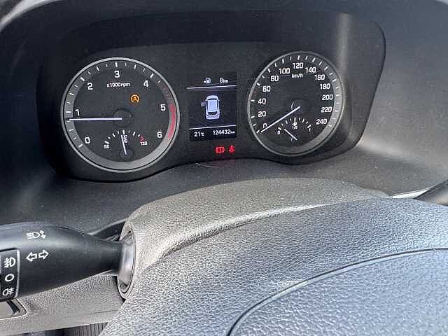 Hyundai TUCSON 1.6 CRDi XTech
