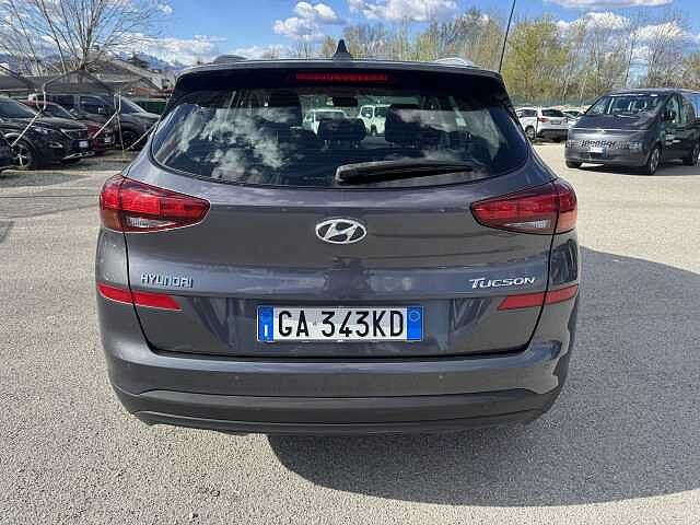 Hyundai TUCSON 1.6 CRDi XTech