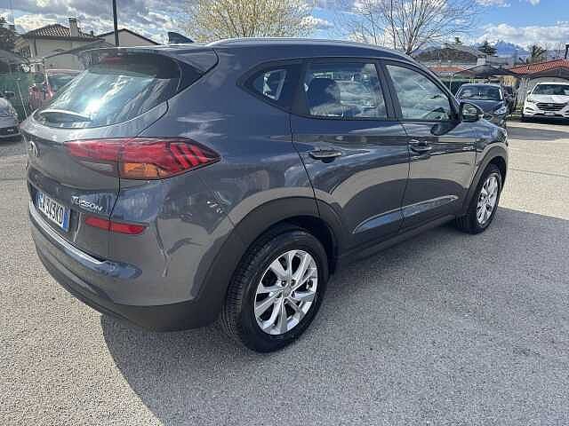 Hyundai TUCSON 1.6 CRDi XTech