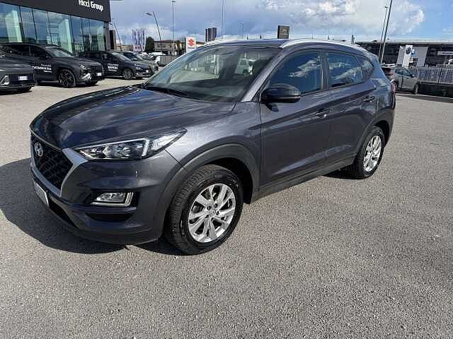 Hyundai TUCSON 1.6 CRDi XTech