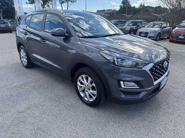 Hyundai TUCSON 1.6 CRDi XTech