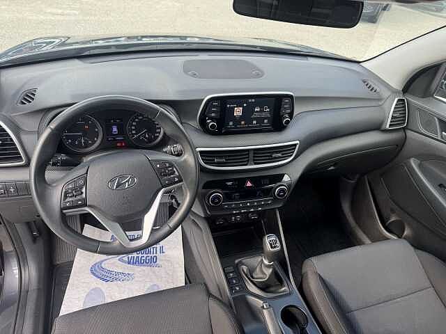 Hyundai TUCSON 1.6 CRDi XTech