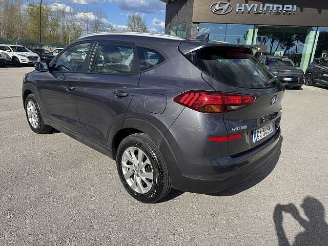 Hyundai TUCSON 1.6 CRDi XTech