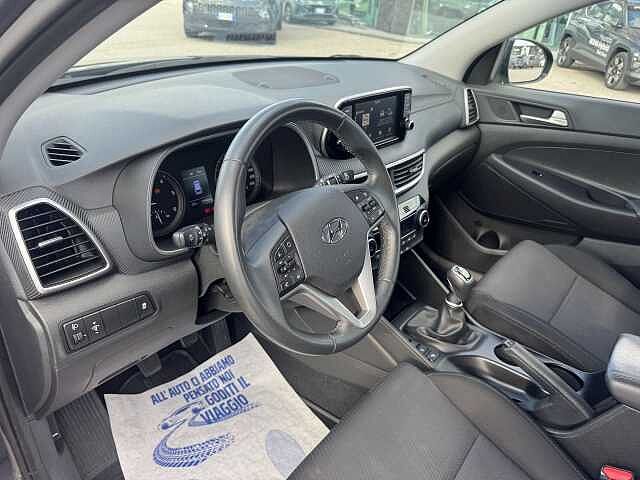 Hyundai TUCSON 1.6 CRDi XTech