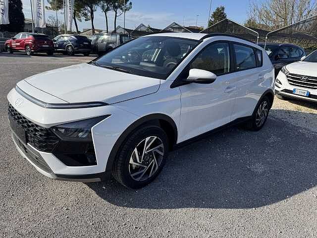 Hyundai BAYON 1.0 T-GDI MT XLine