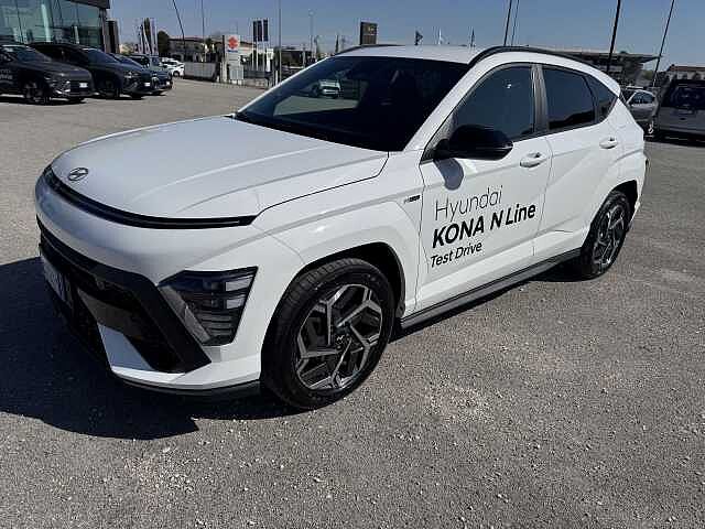 Hyundai KONA HEV 1.6 DCT NLine + Tech Pack