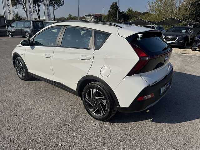 Hyundai BAYON 1.0 T-GDI Hybrid 48V iMT XLine