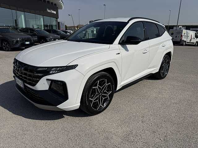 Hyundai TUCSON 1.6 HEV aut. N Line + hyundai smart sense + advanced