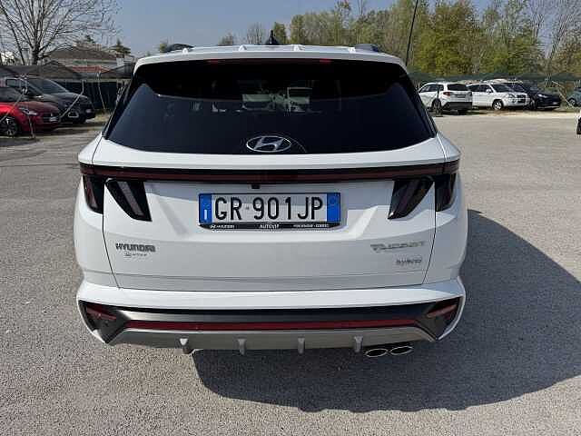 Hyundai TUCSON 1.6 HEV aut. N Line + hyundai smart sense + advanced
