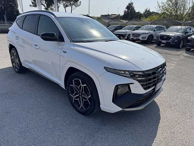 Hyundai TUCSON 1.6 HEV aut. N Line + hyundai smart sense + advanced