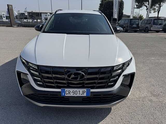 Hyundai TUCSON 1.6 HEV aut. N Line + hyundai smart sense + advanced