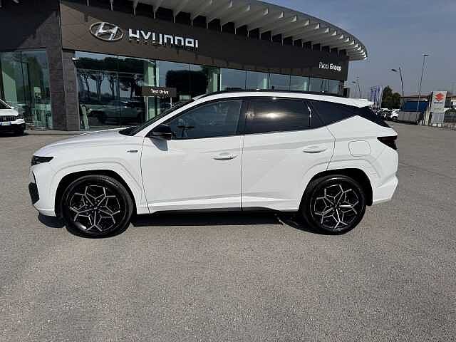 Hyundai TUCSON 1.6 HEV aut. N Line + hyundai smart sense + advanced