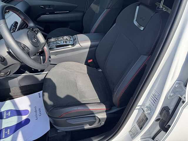 Hyundai TUCSON 1.6 HEV aut. N Line + hyundai smart sense + advanced