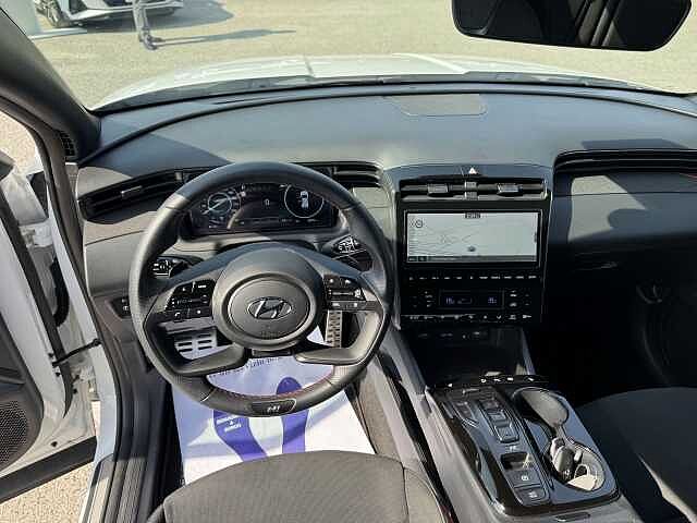 Hyundai TUCSON 1.6 HEV aut. N Line + hyundai smart sense + advanced