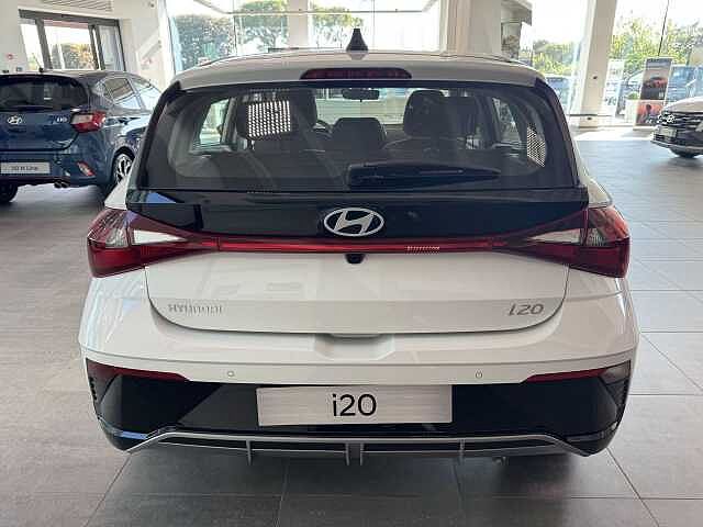 Hyundai i20 1.0 T-GDI 48V DCT Connectline