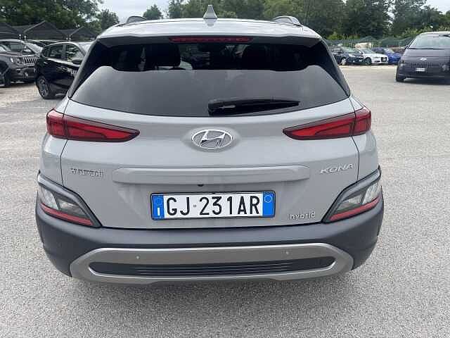 Hyundai KONA HEV 1.6 DCT XLine