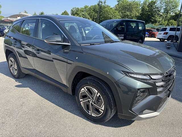 Hyundai TUCSON 1.6 T-GDI 48V XTech