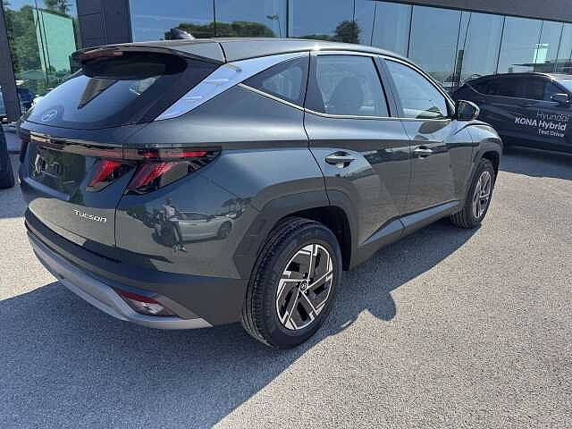 Hyundai TUCSON 1.6 T-GDI 48V XTech