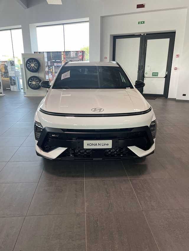 Hyundai KONA 1.0 T-GDI Hybrid 48V iMT NLine